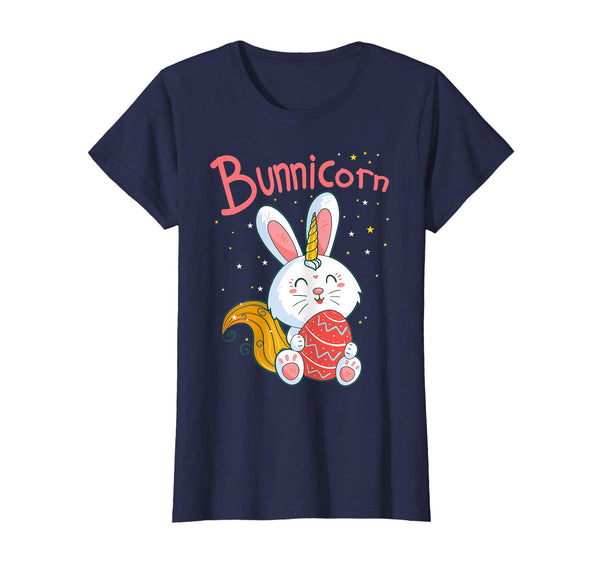 Bunnicorn Cute Bunny Unicorn Easter Day Shirt For Girl Kids