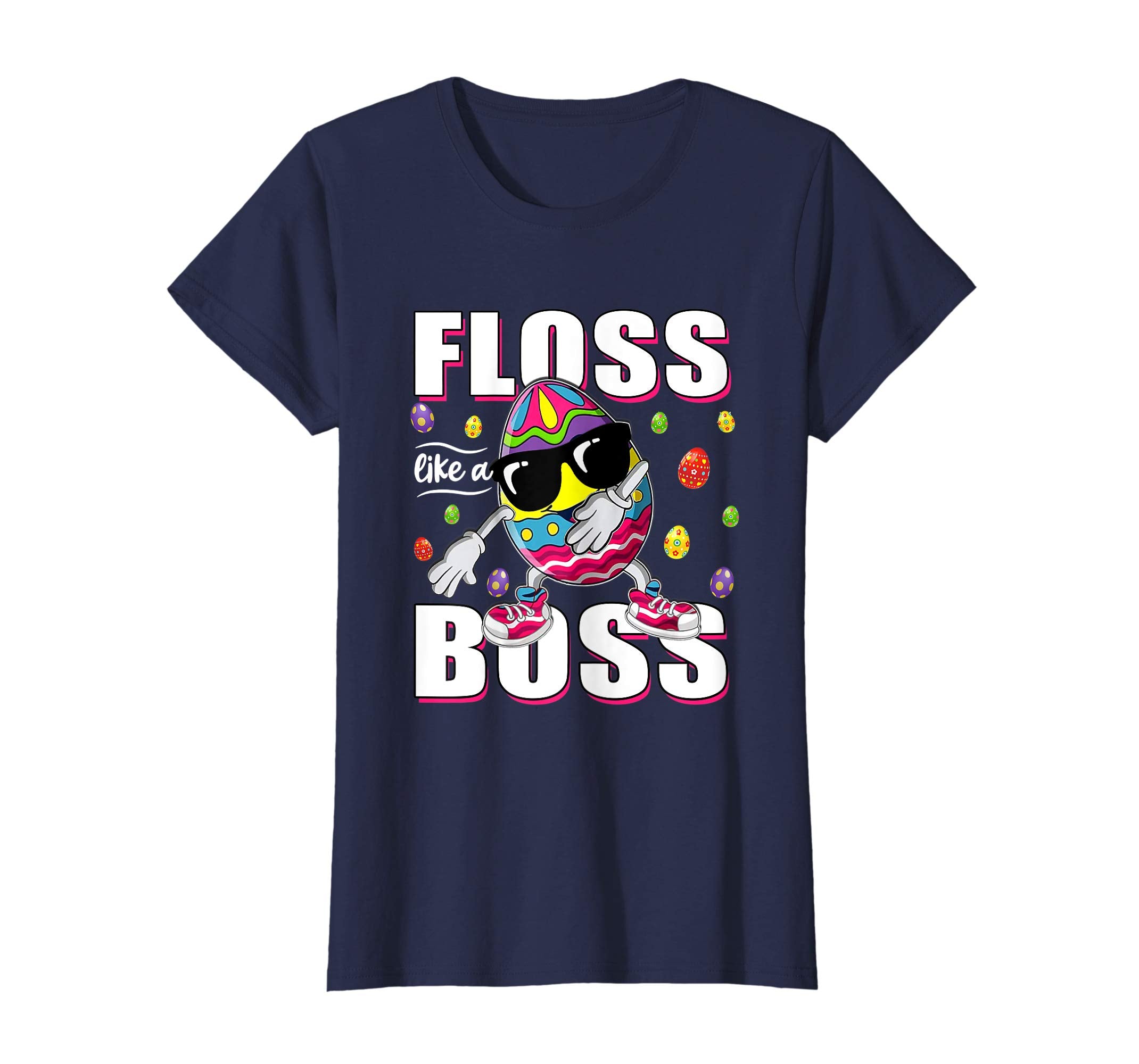 Easter Egg Floss Like A Boss Shirt Funny Easter Gift for Kid