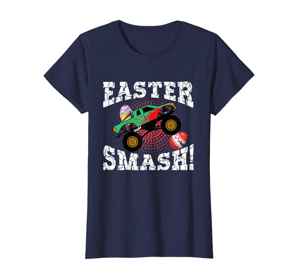 Easter Monster Truck Easter Smash Men Women Kids T-Shirt