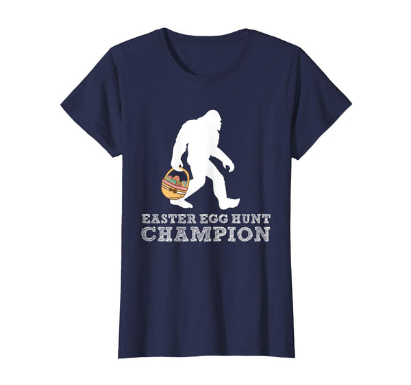 Bigfoot Easter Egg Hunt Champion funny T-Shirt