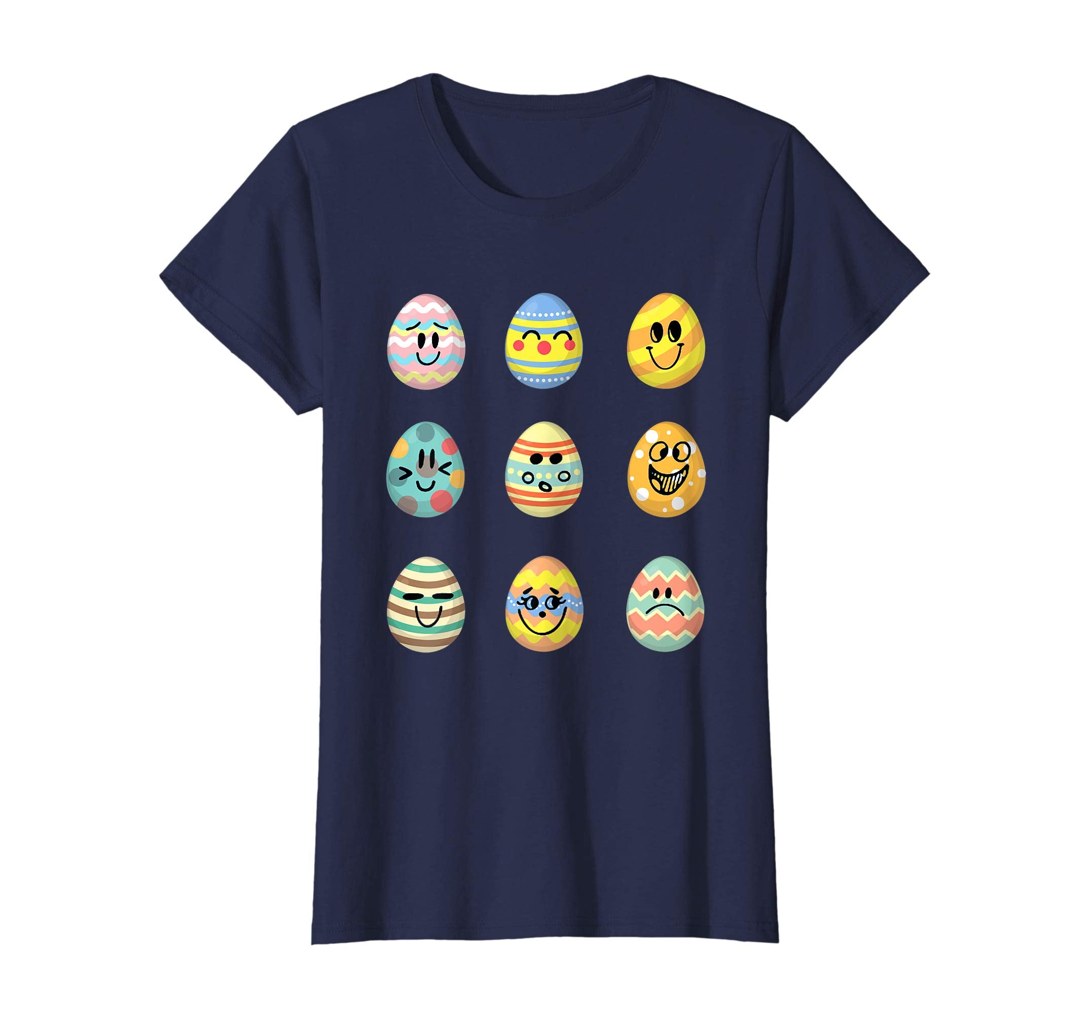 Easter Egg Emoji Shirt, Cute Emojis Kids Easter Basket Gift