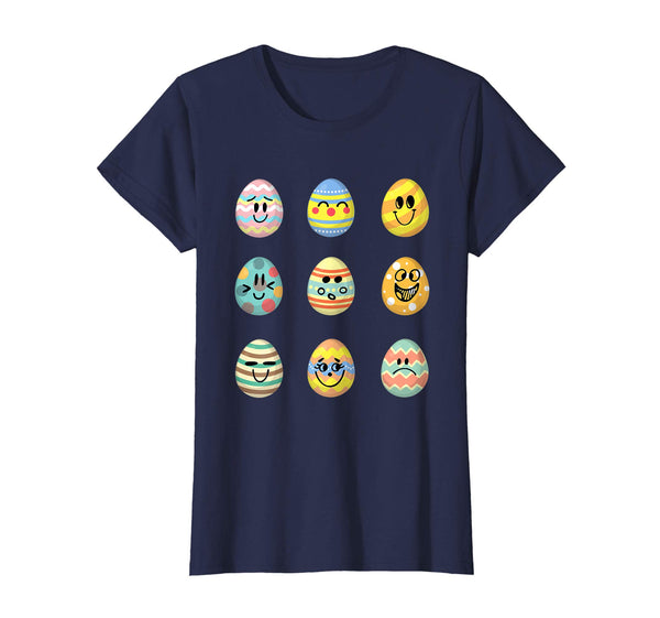 Easter Egg Emoji Shirt, Cute Emojis Kids Easter Basket Gift