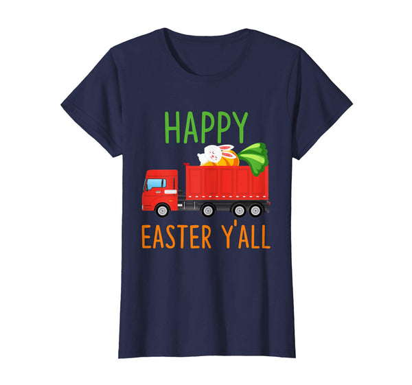 Loading-Truck Happy-Easter-Y'all T-shirt Hunting-Season-Egg