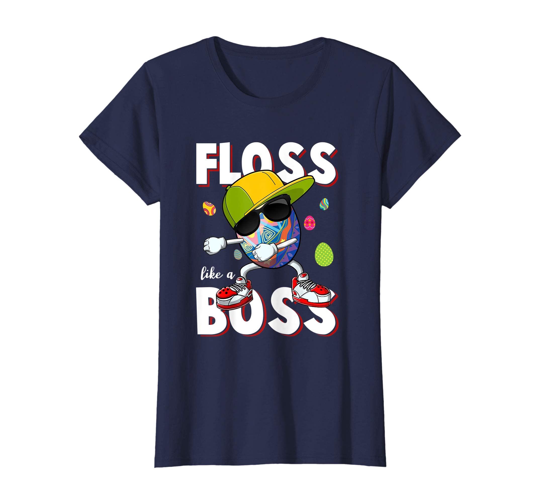 Egg Floss Like A Boss Shirt Happy Easter Day Boys Kids