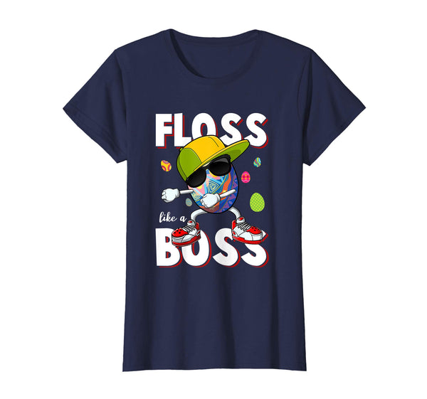 Egg Floss Like A Boss Shirt Happy Easter Day Boys Kids