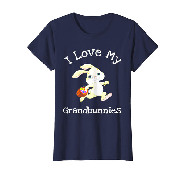 I Love My Grandbunnies, Easter T-shirt for Proud Grandmas