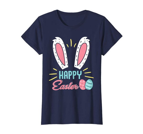 Happy Easter Shirt Colorful Eggs