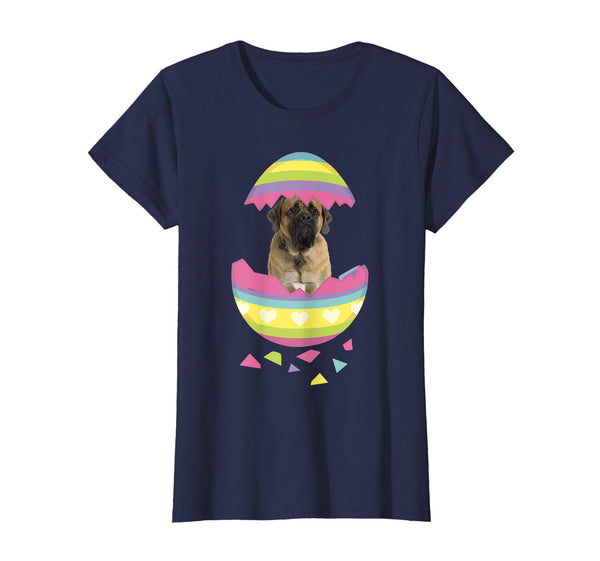 Mastiff Easter Egg T-Shirt Dog Lover