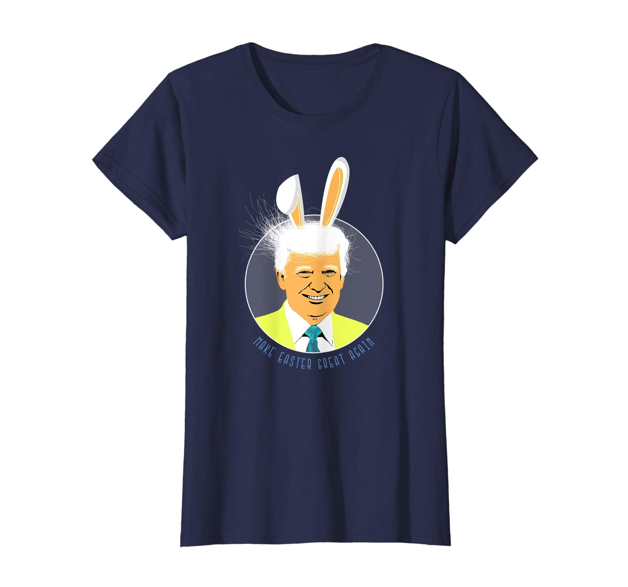 Funny Easter T Shirt Trump Bunny Tee