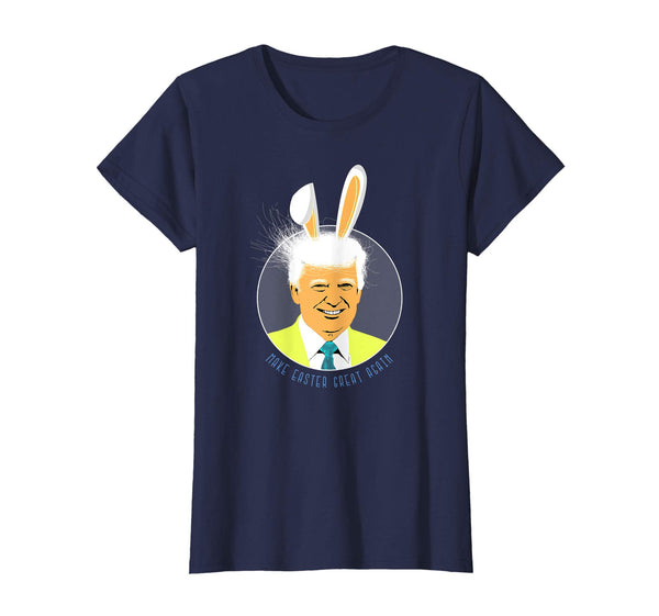 Funny Easter T Shirt Trump Bunny Tee