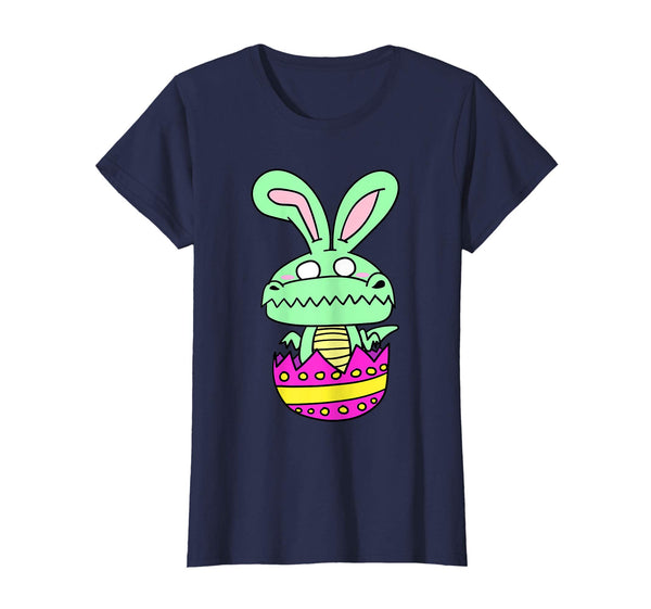 Funny Easter Egg Rabbit Bunny T-Rex Dinosaur Shirt Gift