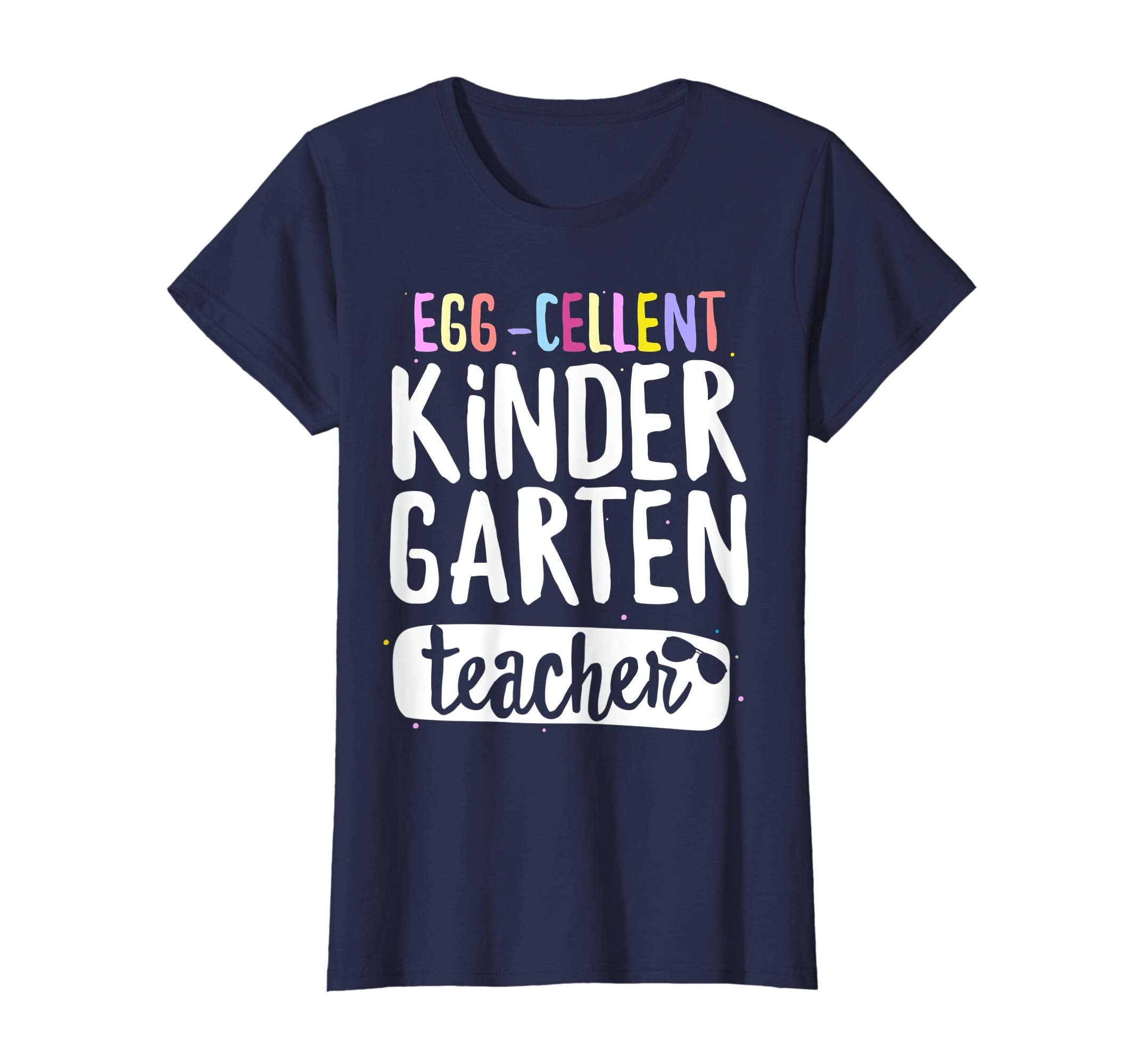 Egg-Cellent Kindergarten Teacher Easter Funny Gifts T-shirt