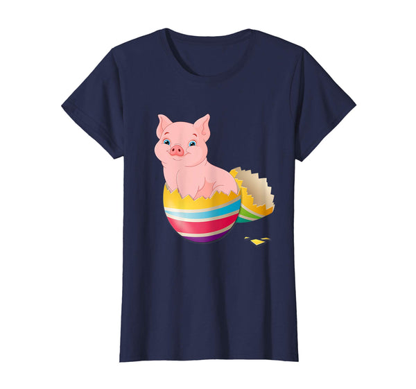 Baby Pig Hatching From Easter Egg Easter Day Shirt