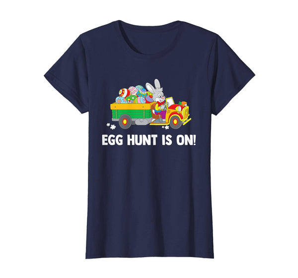 Egg Hunt Is On Funny Easter T Shirt Cool Gift For Women Kid