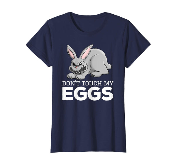 Easter Morning Guard Bunny Egg Quote T-Shirt Gift for kids