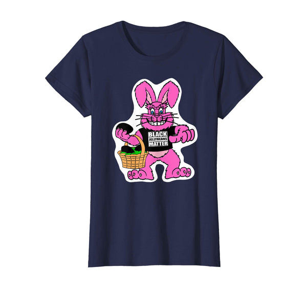 Funny Easter Shirt Black Jellybeans Matter Cute Gift