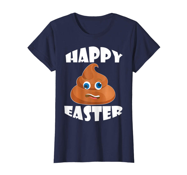 Cool Poop Emotion Face Happy Easter Day Lovely Shirt