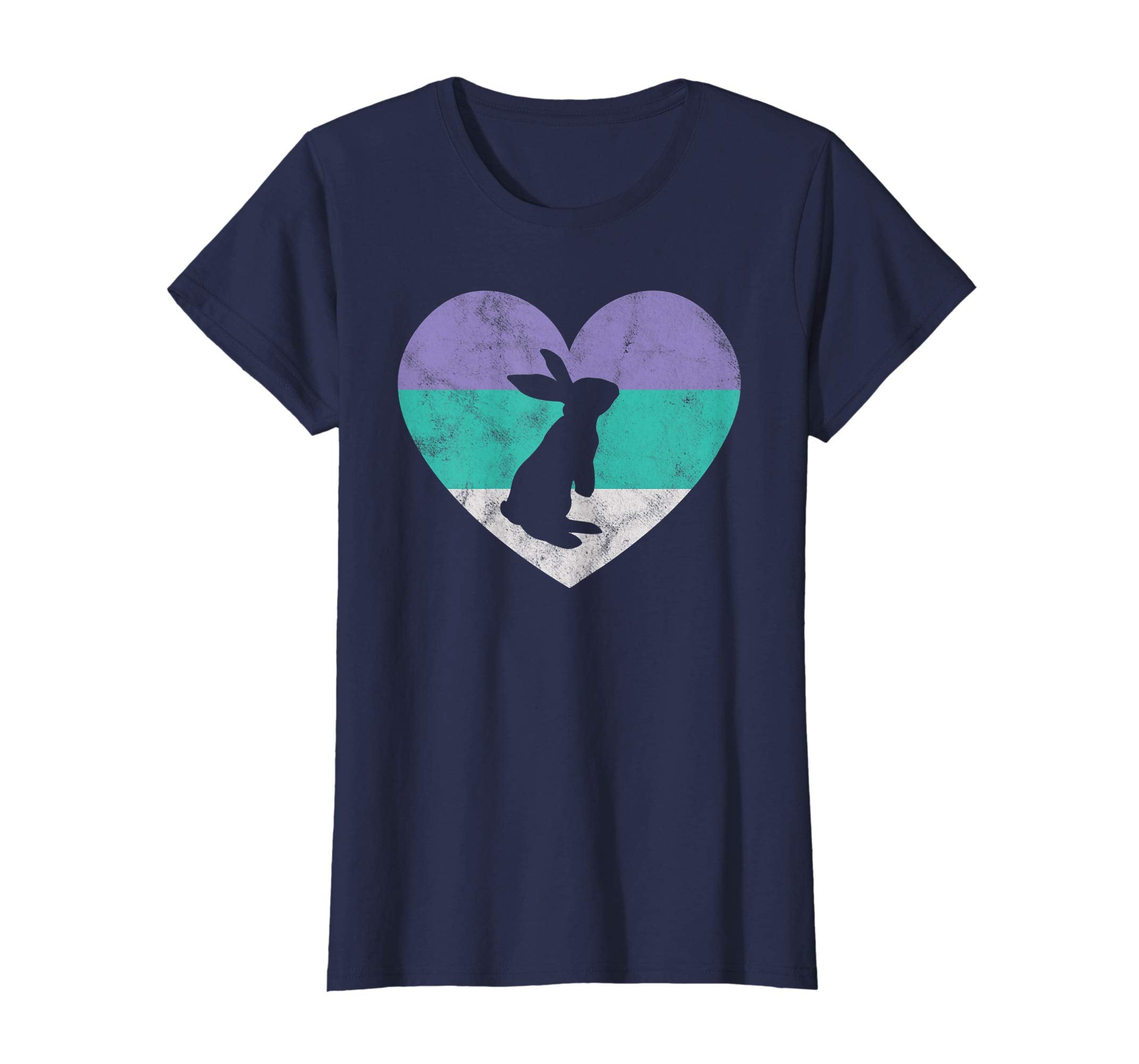 Rabbit Gift Shirt For Women & Girls | Cute Easter Shirt
