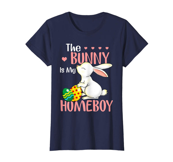 The Bunny Is My Homeboy T Shirt Funny Easter Shirt