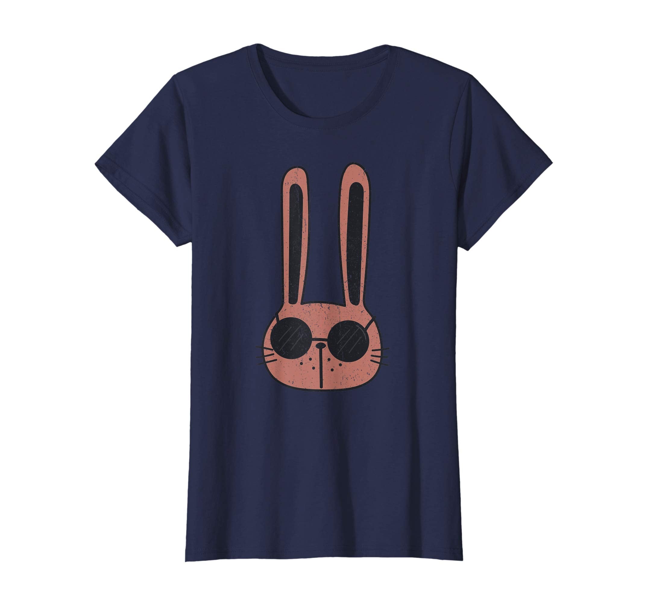 Cool Bunny with Shades Shirt Cute Easter Bunny T-Shirt