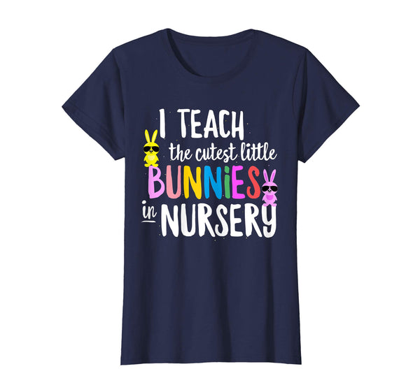 Easter Nursery Teacher Bunny Christian Holiday T-shirt