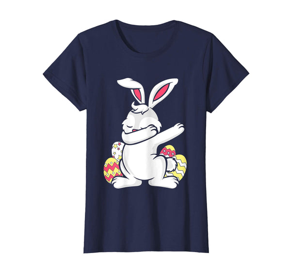Cute Easter Bunny Shirts for Boys and Girls - Dabbing Rabbit