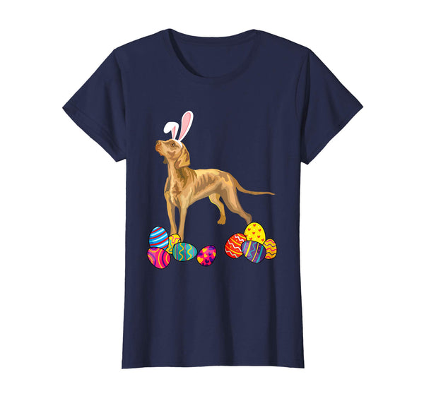 Weimaraner Bunny Ear With Egg Easter Easter Day Shirt