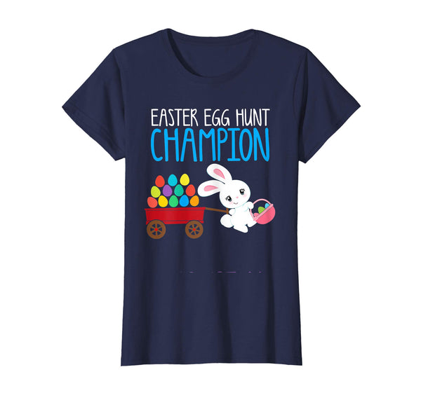 Easter Bunny Shirt Girl Kid Toddler EASTER EGG HUNT CHAMPION