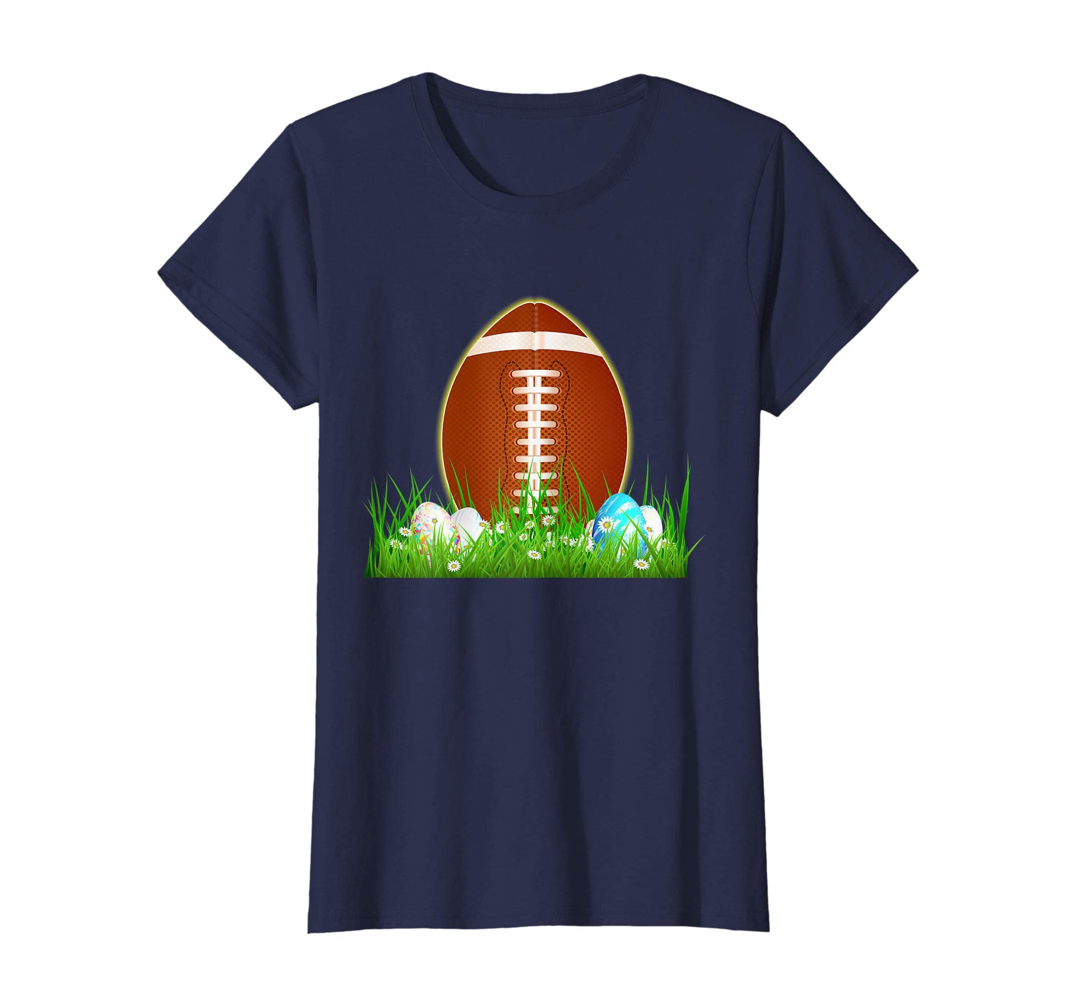Football Egg Easter Cute Jesus Christian T-shirt
