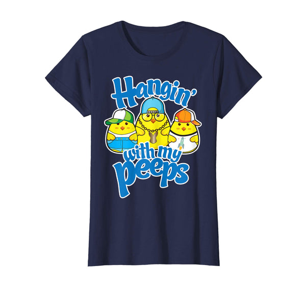 Boys Hanging with my peeps shirt Easter Egg Hunt T-shirt Tee