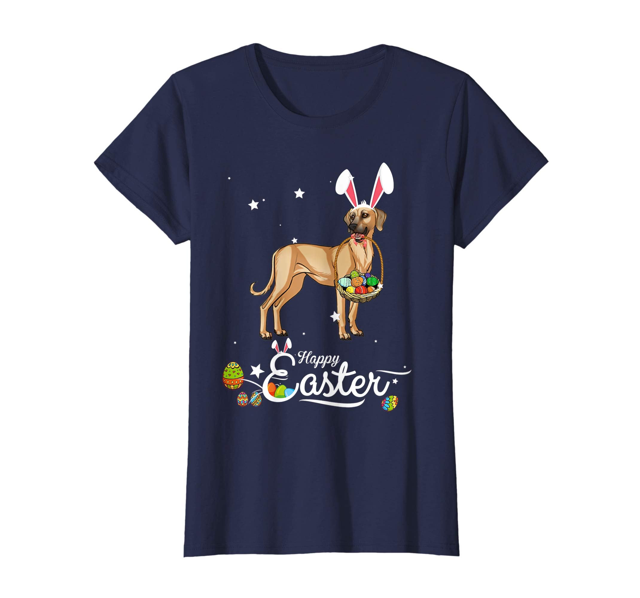 Sloughi Dog With Bunny Hat Easter Costume T Shirt