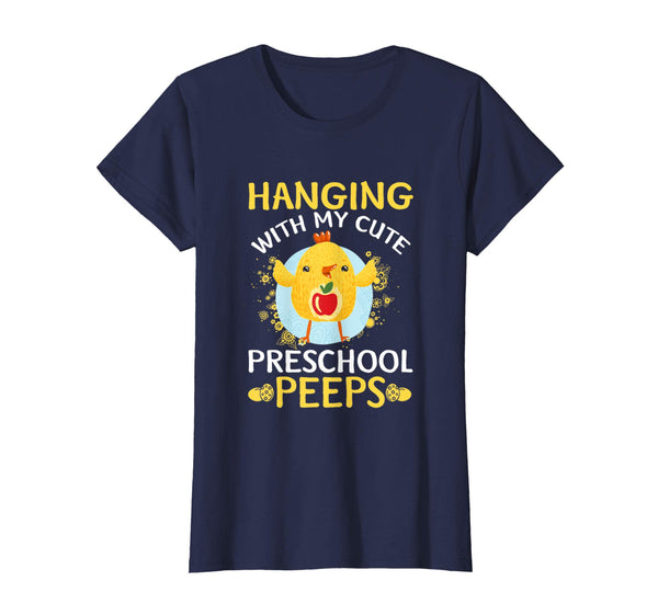 Cute Easter Shirt Teacher Hanging Preschool Peeps