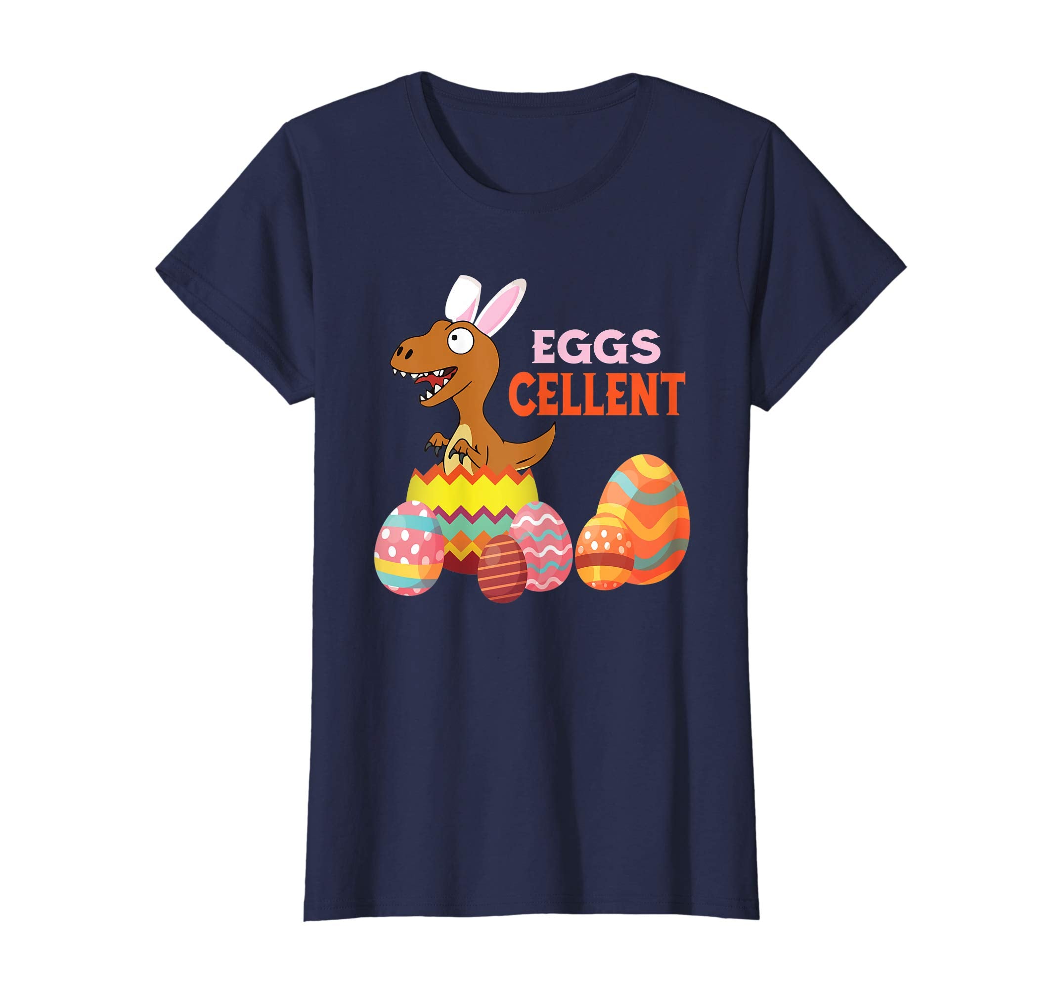 Easter Bunny Dinosaur T shirt T rex Boys Kids Eggs Cellent
