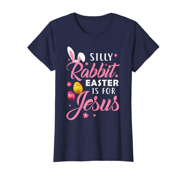 Cute Silly Rabbit Easter Is for Jesus Christians TShirt Gif