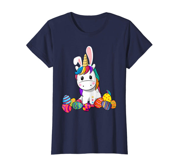 Unicorn Bunny Ear With Egg Easter Easter Day Shirt