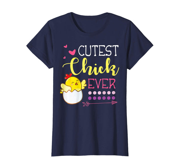 Hearts Arrow Cutest Chick Ever Happy Easter Day Lover Shirt