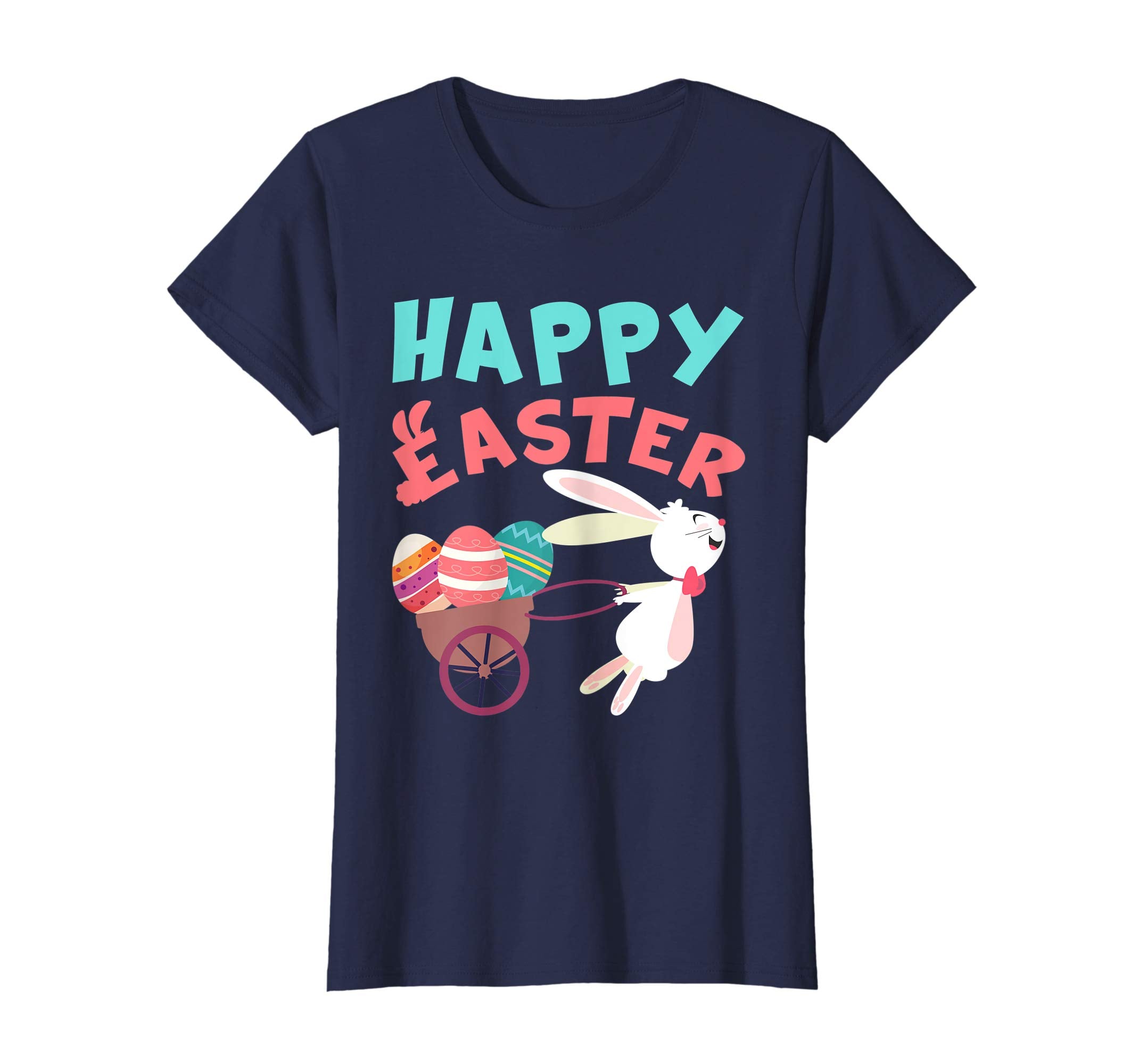 Happy Easter T-Shirt Funny Easter Eggs Novelty Shirt Gift