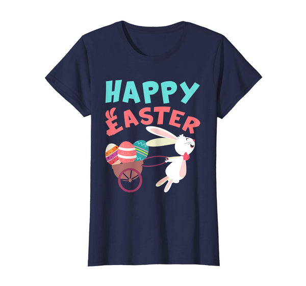 Happy Easter T-Shirt Funny Easter Eggs Novelty Shirt Gift