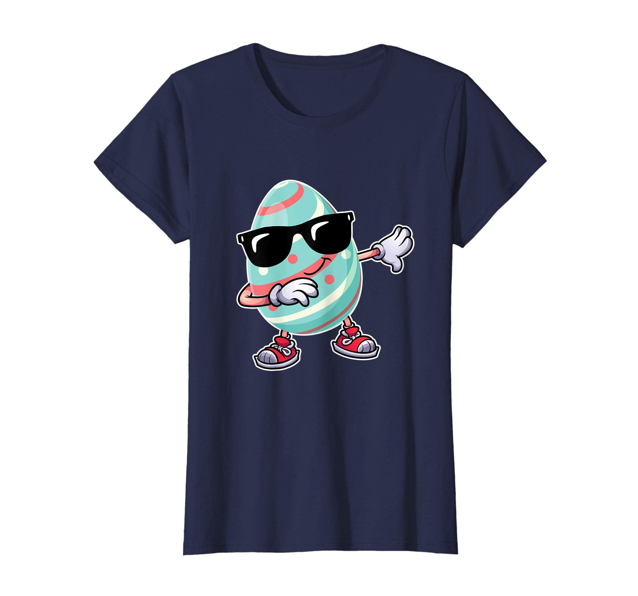 Easter Egg Dabbing Shirt Funny Easter Gift for men women kid