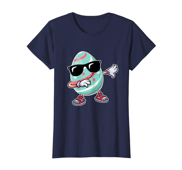 Easter Egg Dabbing Shirt Funny Easter Gift for men women kid