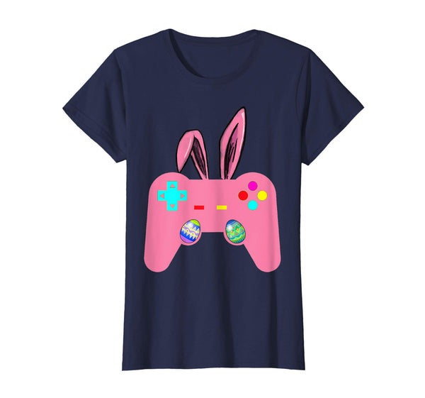 Funny Video Game Easter Eggs Tee Bunny Ears T-Shirts Gift