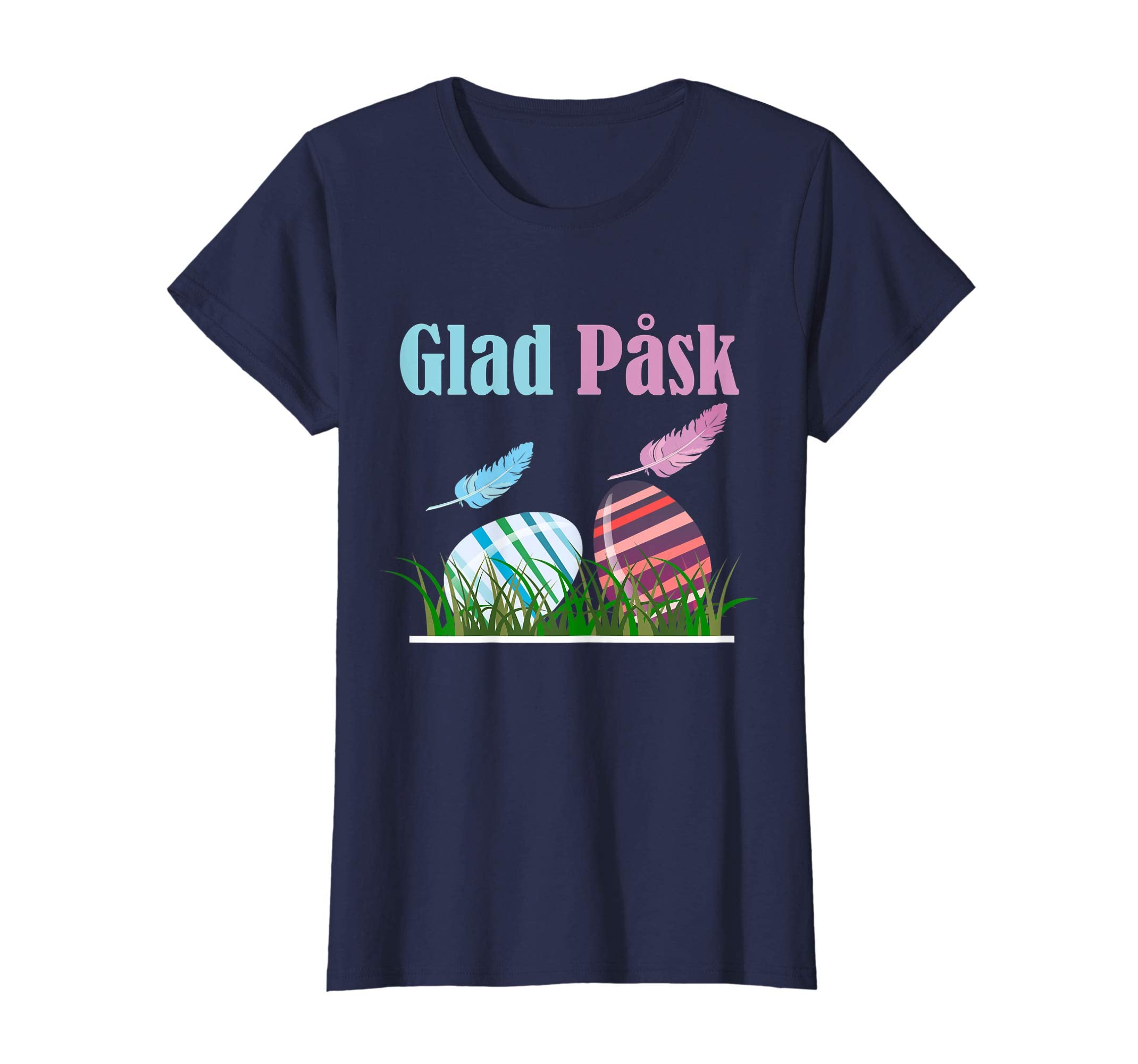 Glad Pask Happy Easter - Swedish Easter Shirt