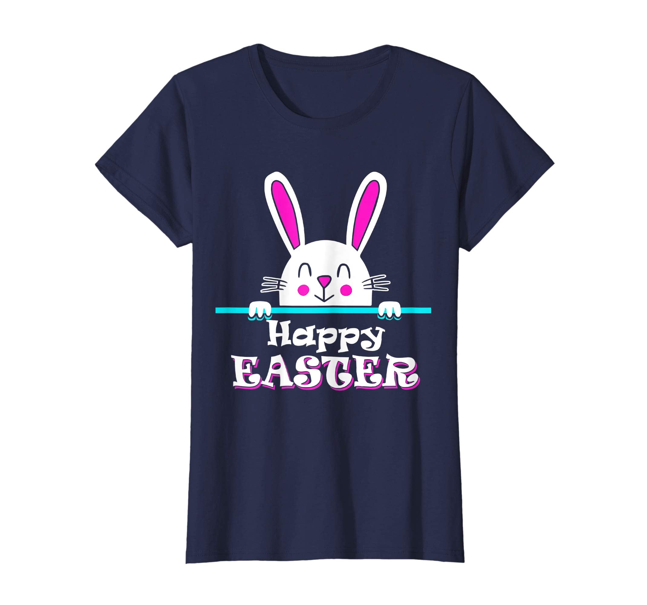 Happy Easter Shirt Colorful Eggs tee