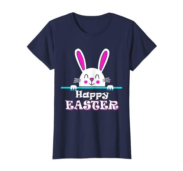 Happy Easter Shirt Colorful Eggs tee
