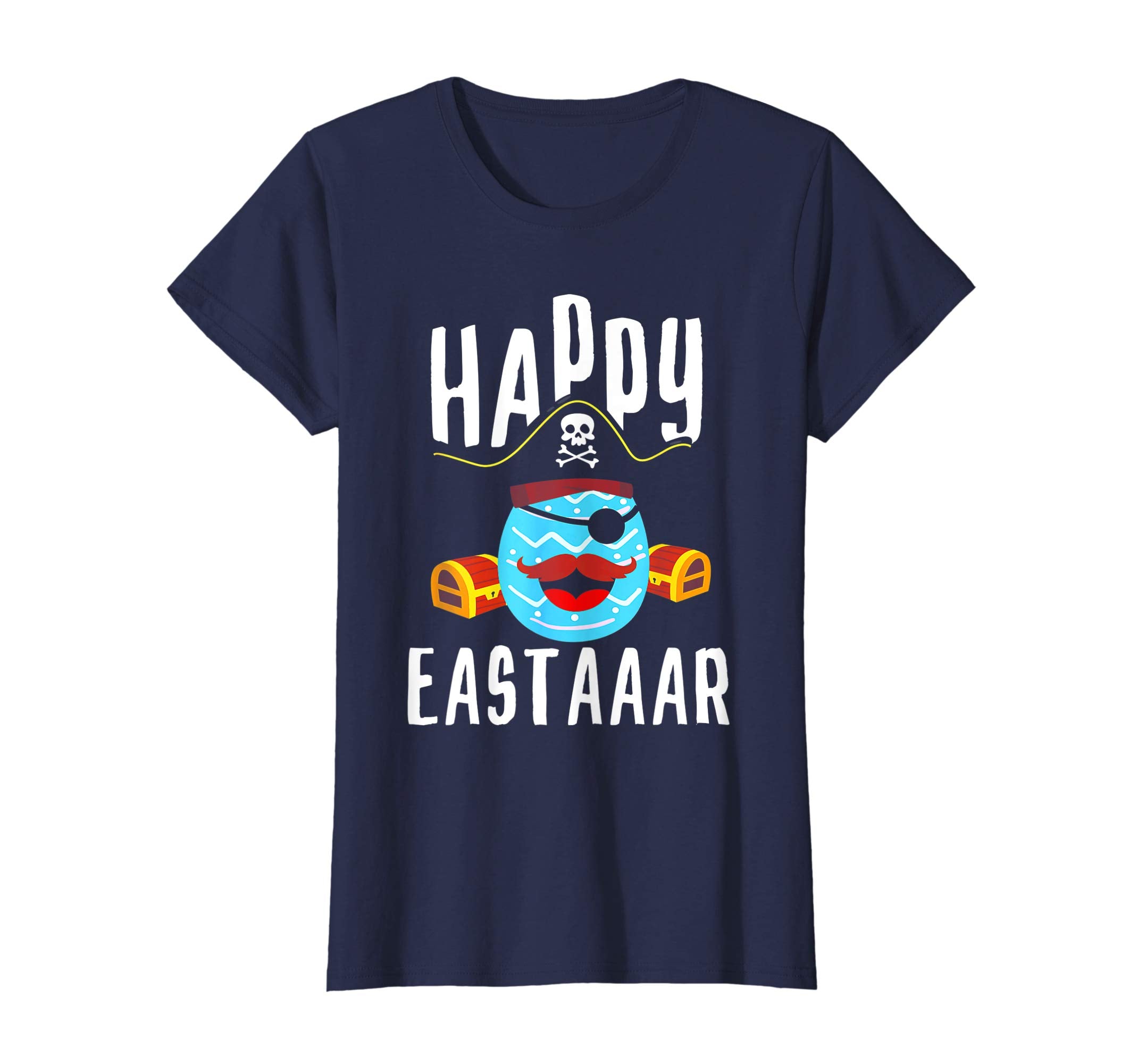 Happy Eastar Pirate Egg Easter Funny T-Shirt Gift
