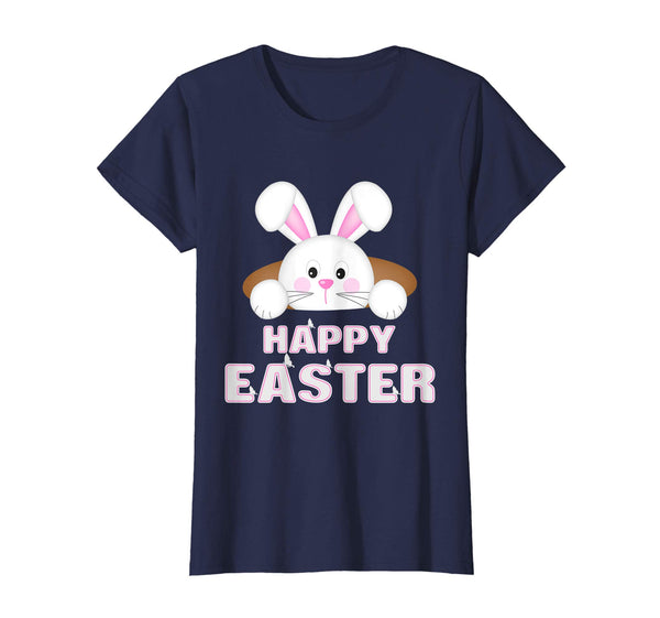Happy Easter Shirt Bunny in Rabbit Hole Easter Gift