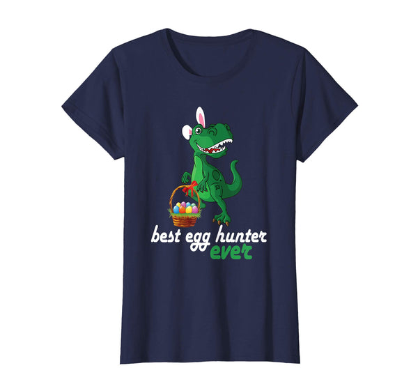 Best Egg Hunter Ever Easter Dinosaur Toddler T-Shirt