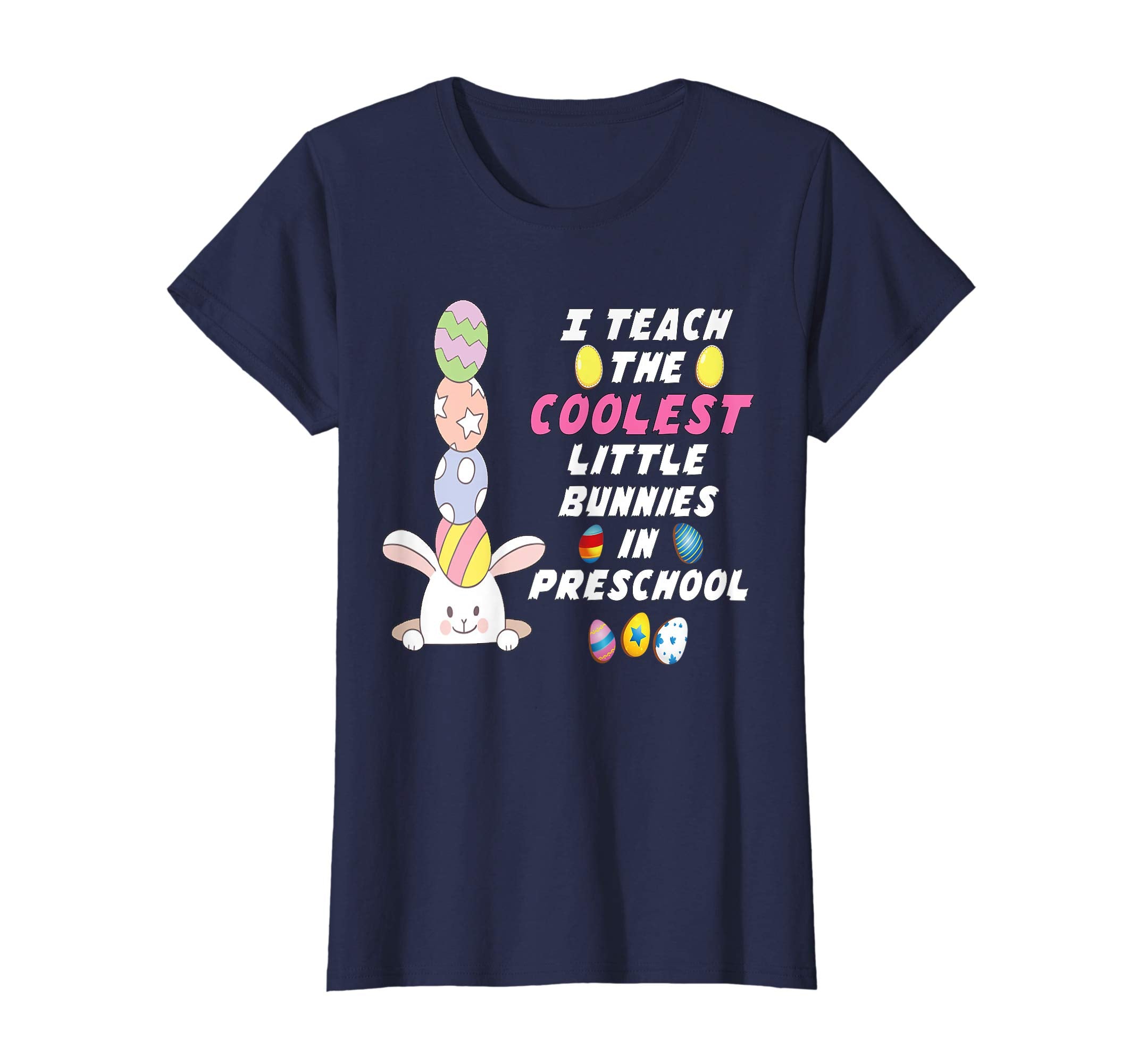 Easter Preschool Teacher T Shirt Easter Egg Emoji T Shirt