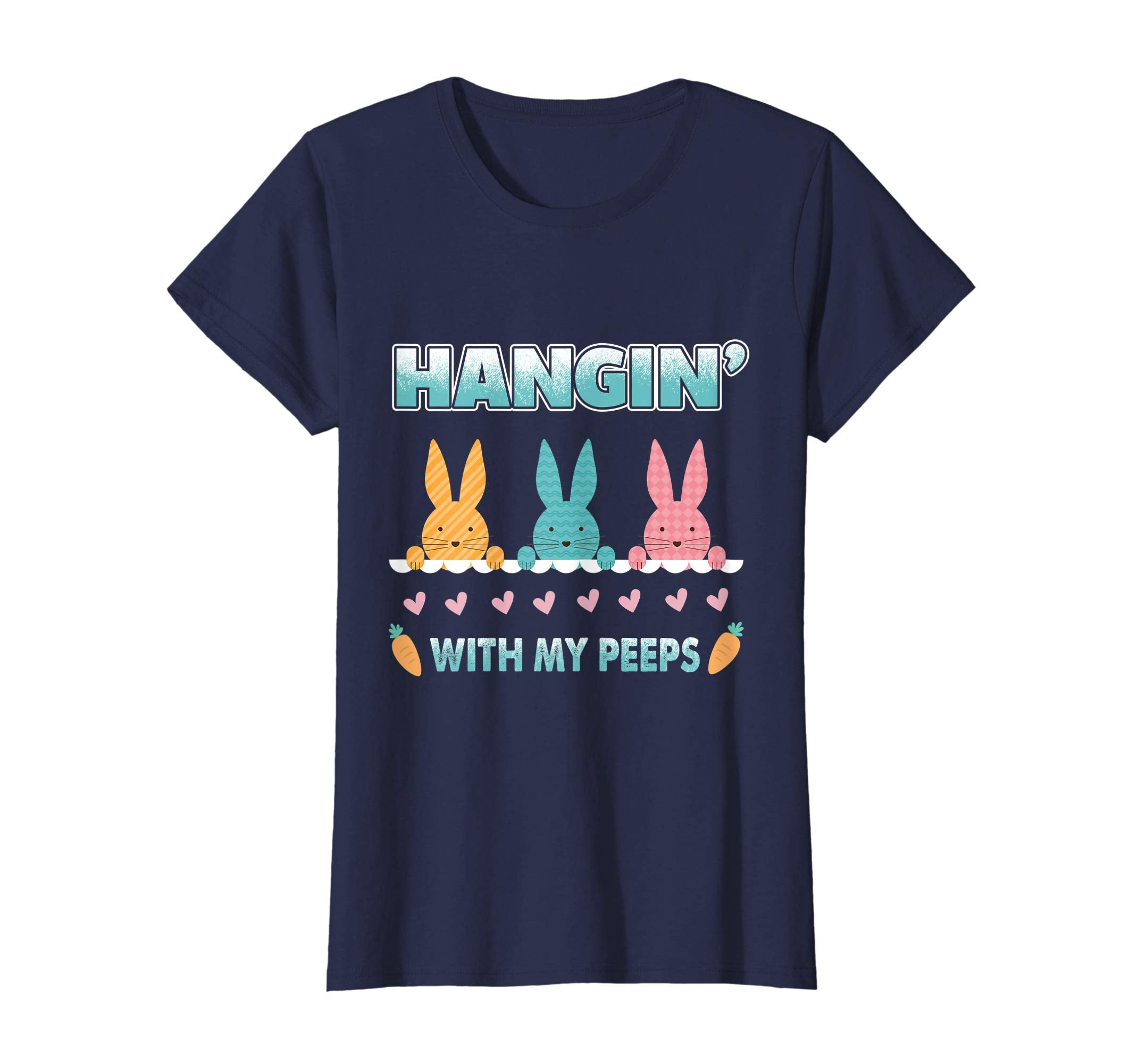 Hangin' With My Peeps Happy Easter T-Shirt