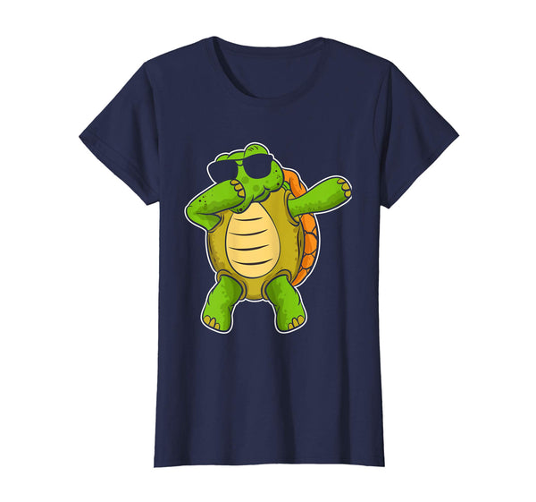 Dabbing Turtle T Shirt Girls Boys Birthday Easter Gift